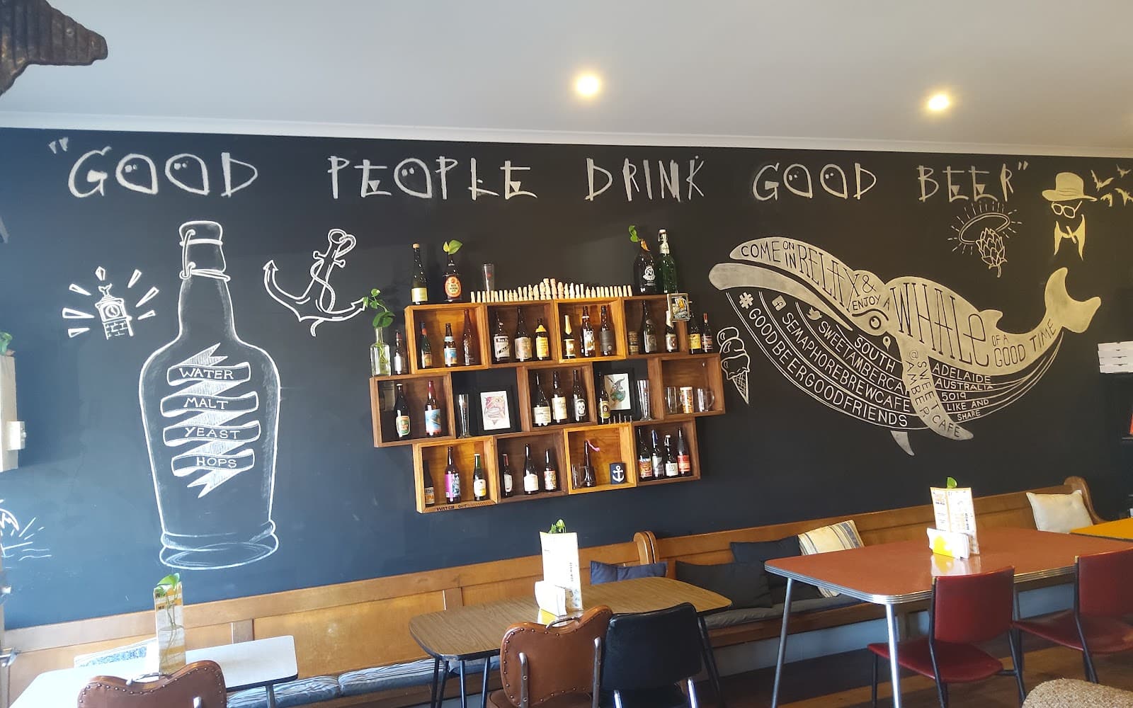 Sweet Amber Brewing Co — Semaphore, Adelaide