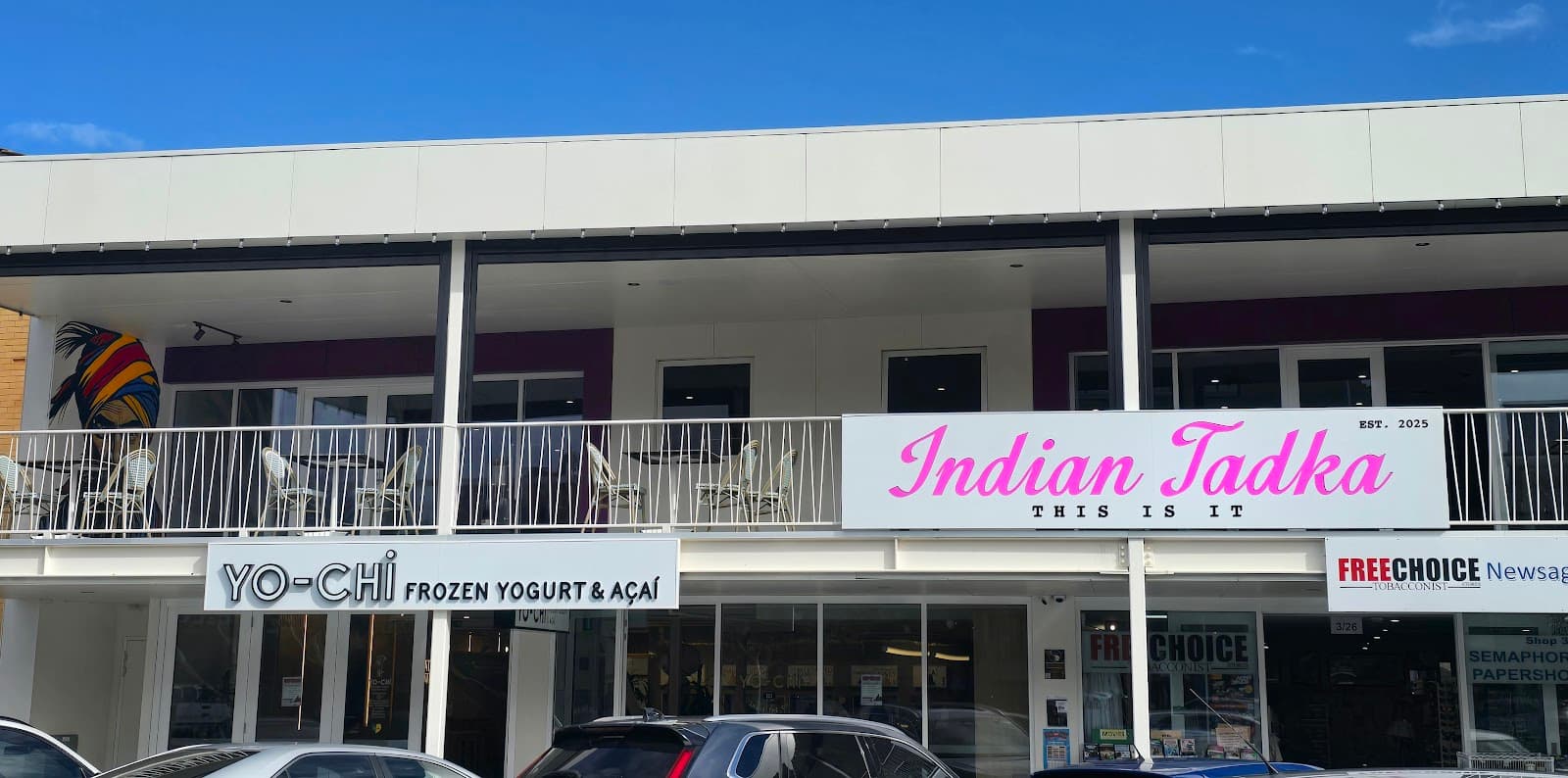 Indian Tadka Semaphore — Semaphore, Adelaide