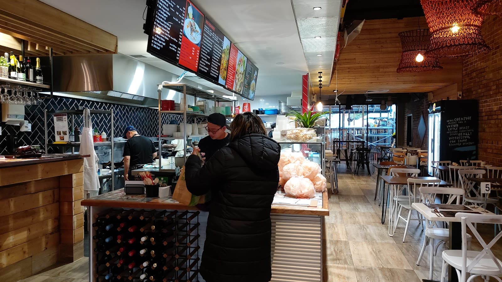Red Rock Noodle Bar — Semaphore, Adelaide