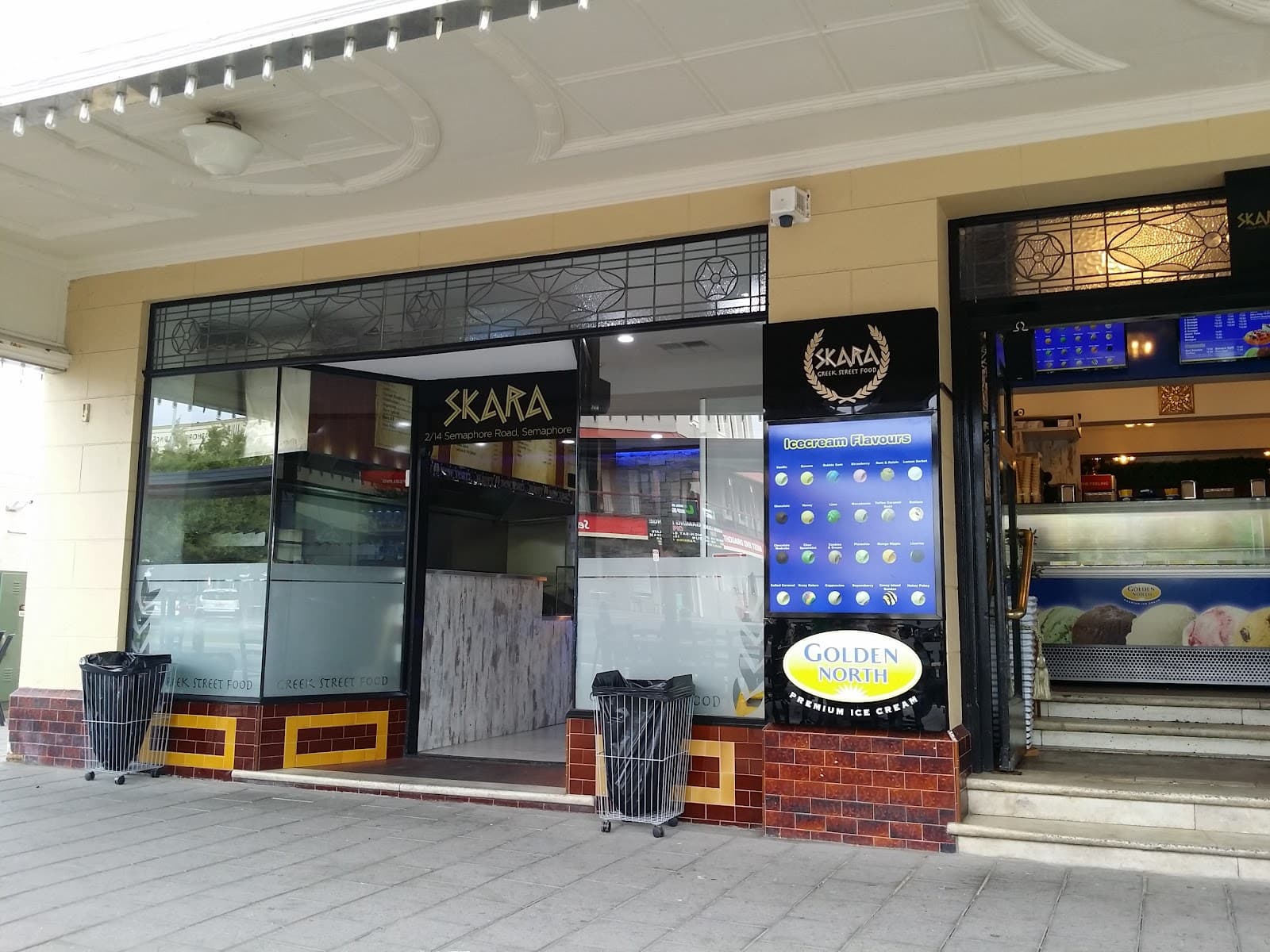 SKARA Greek Street Food — Semaphore, Adelaide