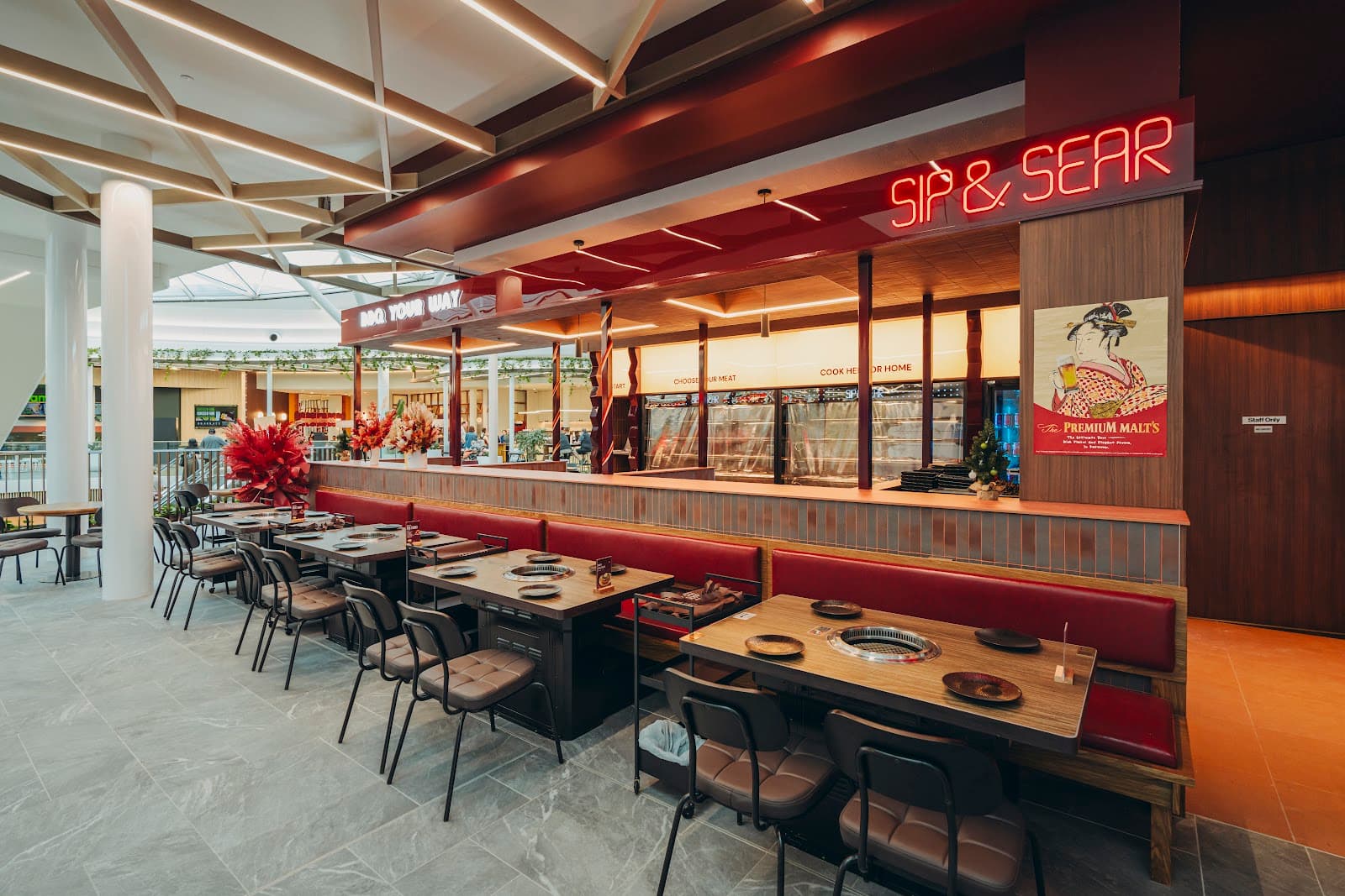 Sip & Sear - All day BBQ and Bar — Burnside, Adelaide