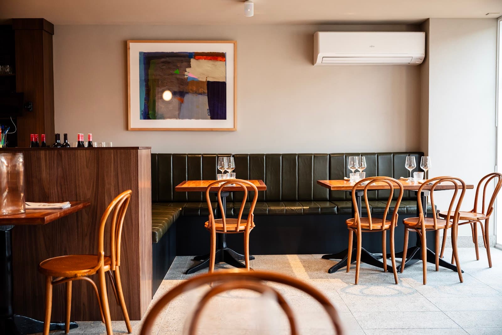 Trak Restaurant — Burnside, Adelaide