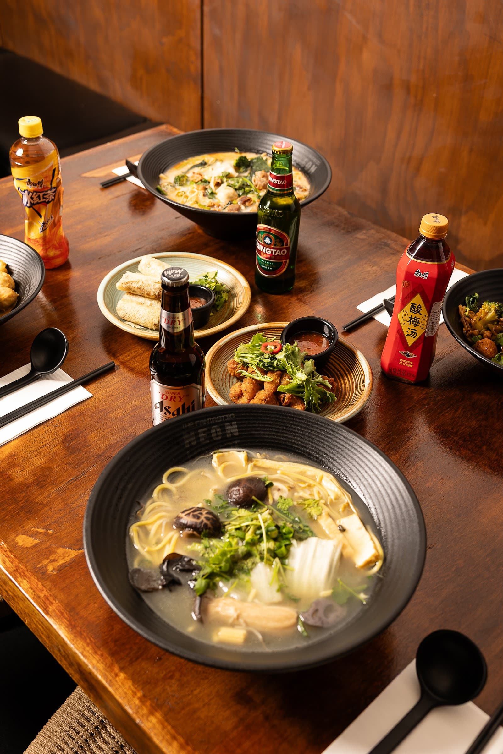 Fantastic Neon Hotpot — Brighton, Adelaide