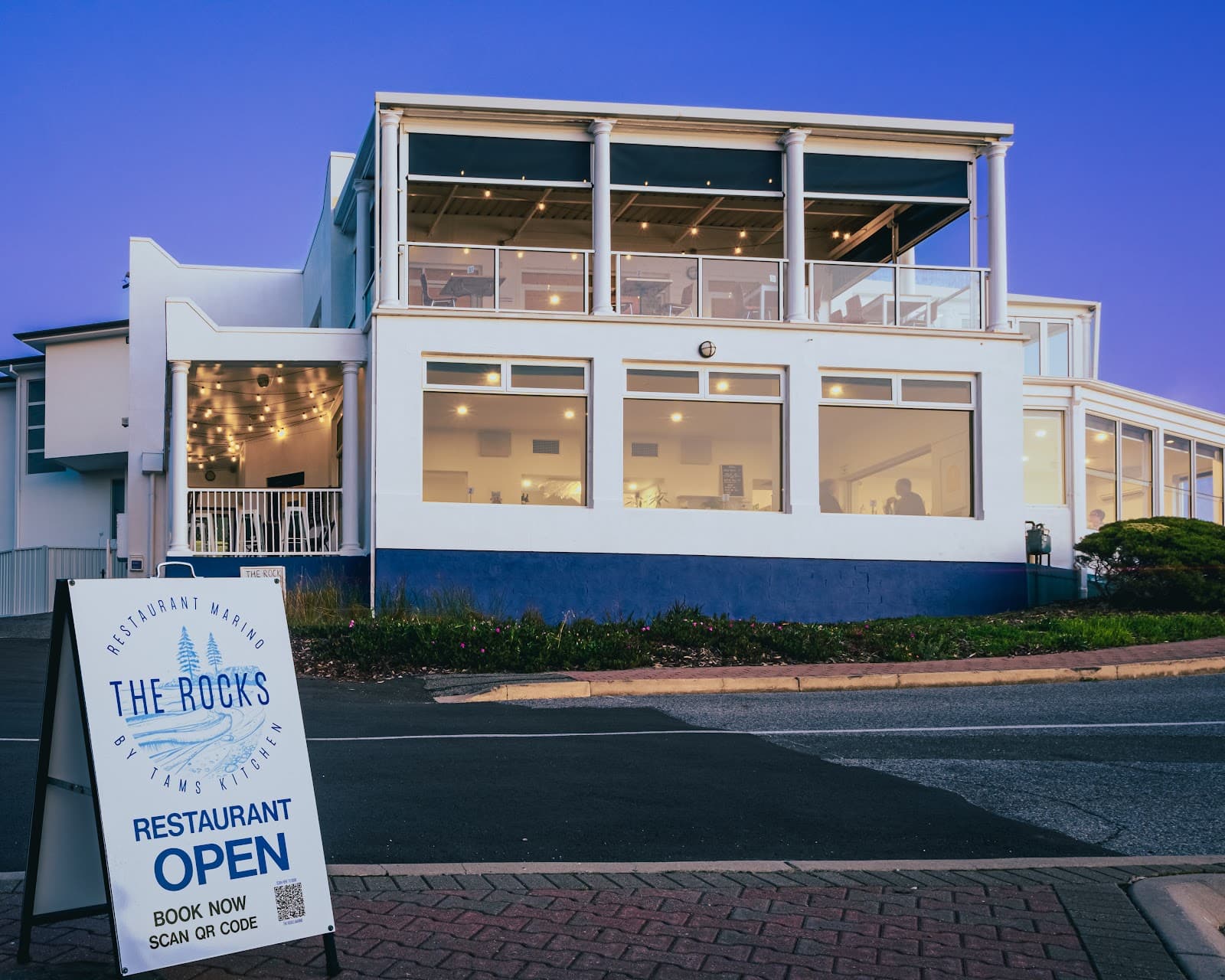 The Rocks Marino Restaurant — Brighton, Adelaide