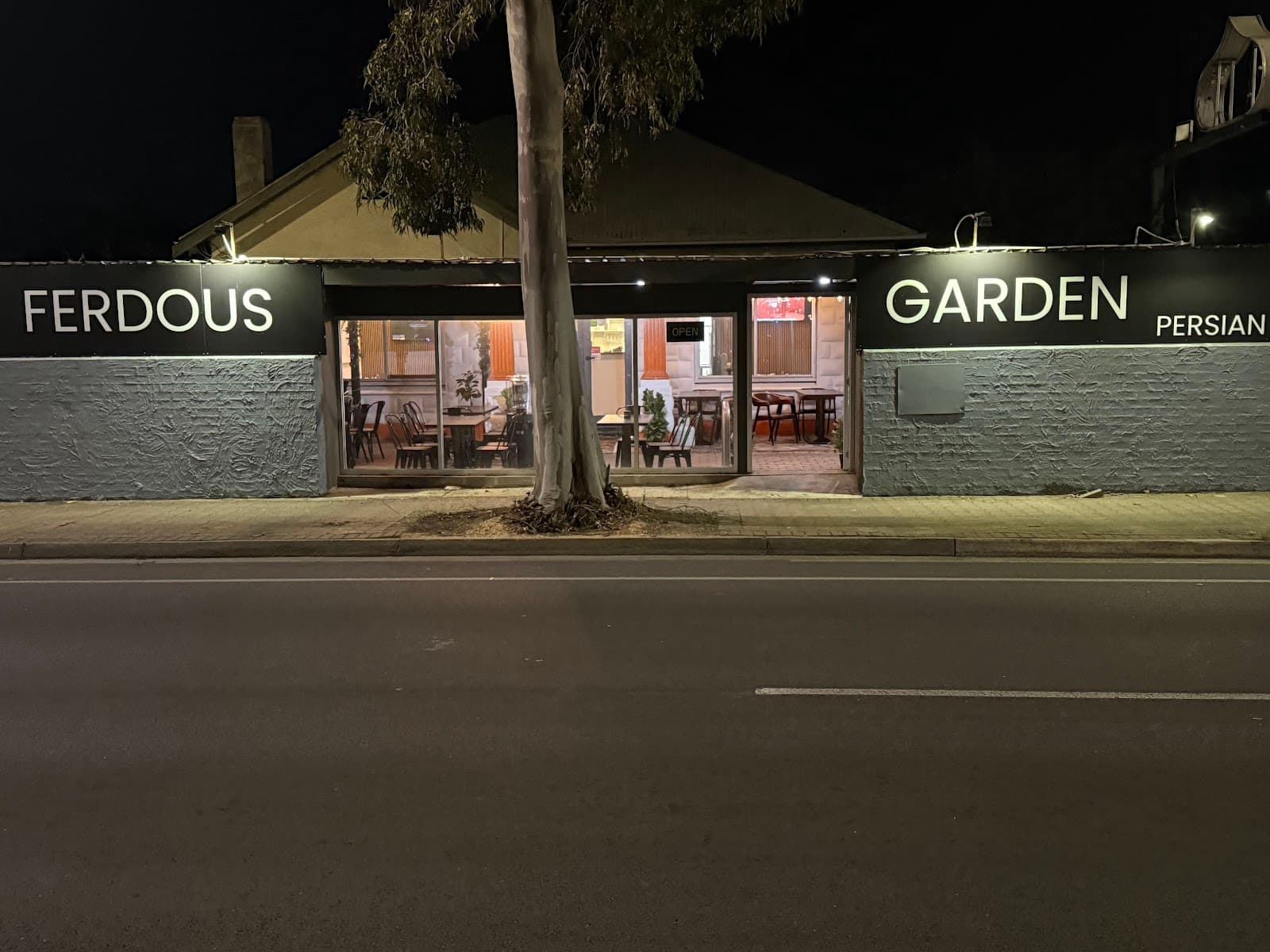 Ferdous garden — Brighton, Adelaide