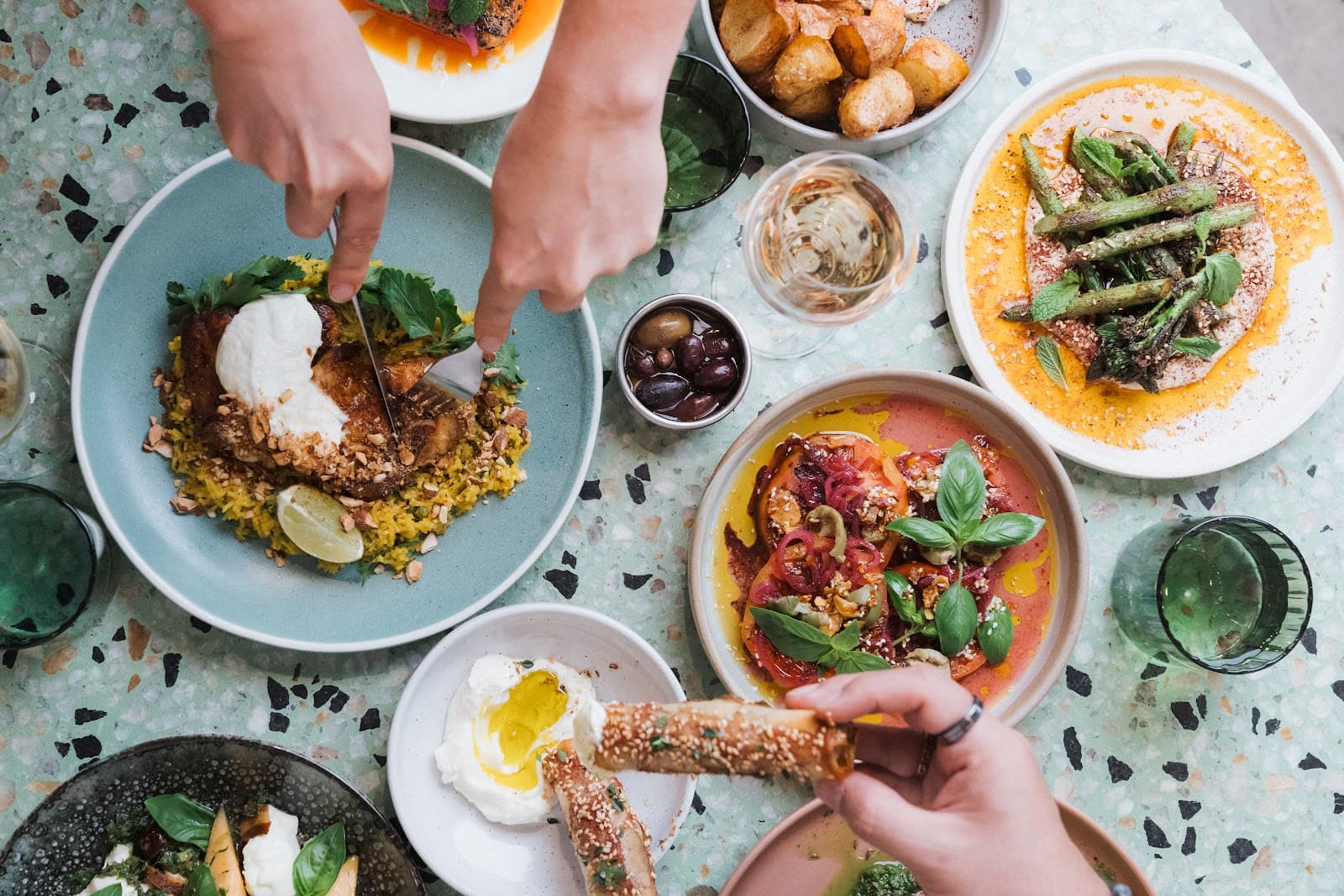 Olive Restaurant — Hindmarsh, Adelaide