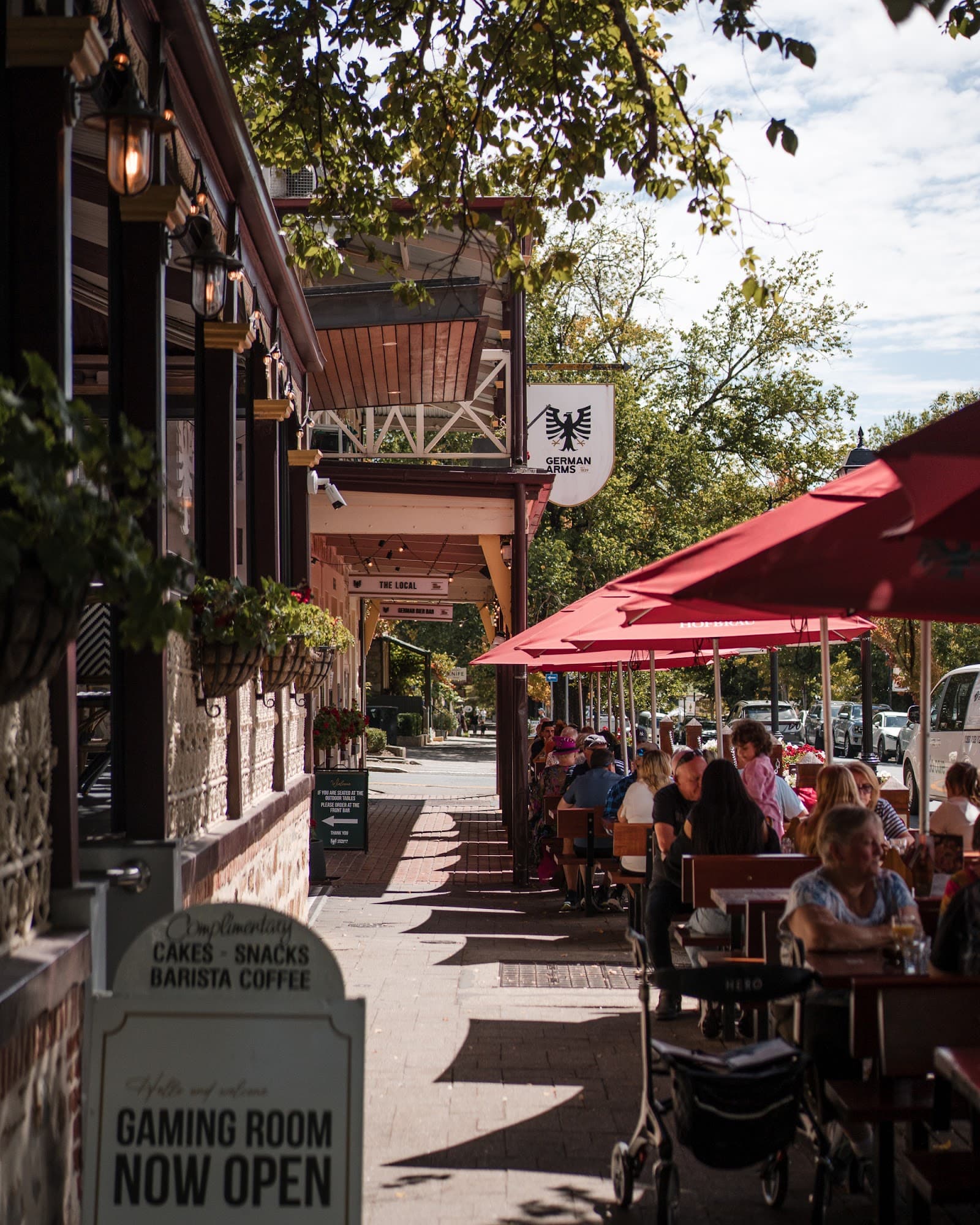 German Arms Hotel — Hahndorf, Adelaide