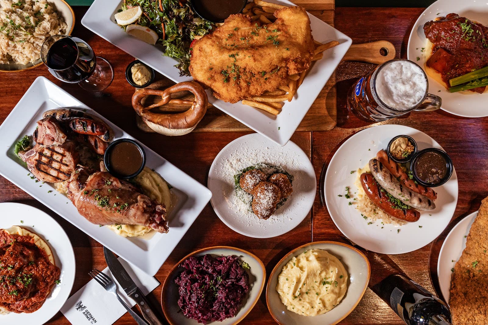 German Arms Hotel — Hahndorf, Adelaide