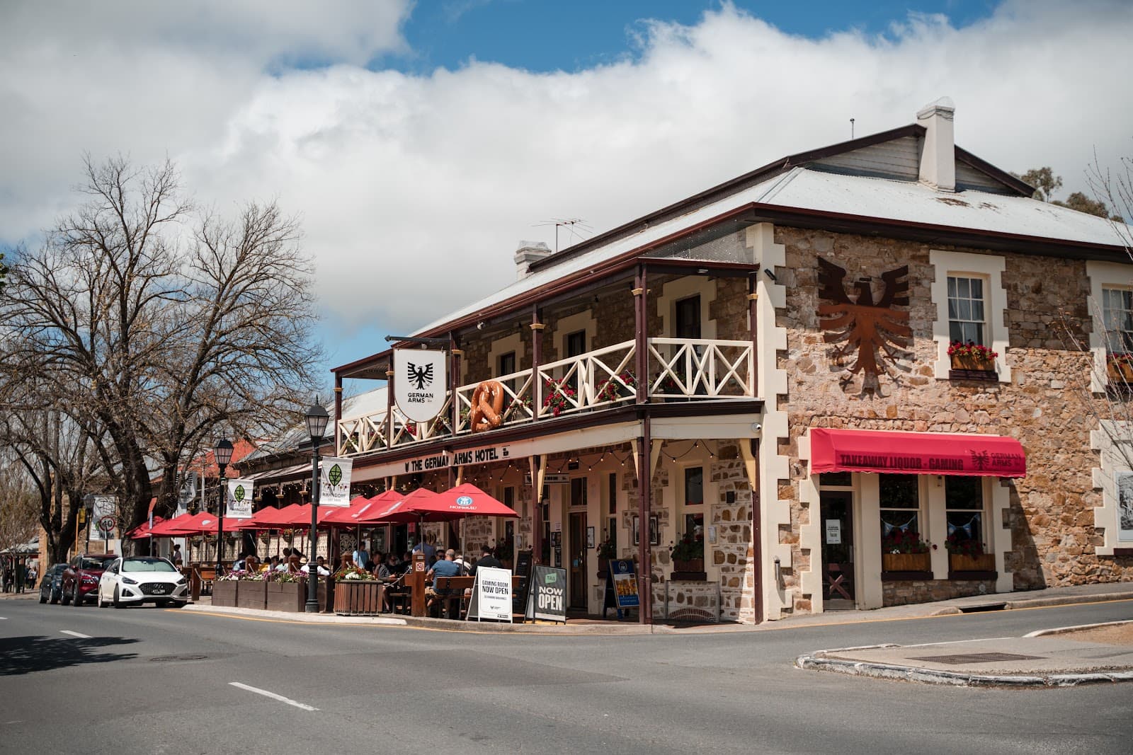 German Arms Hotel — Hahndorf, Adelaide