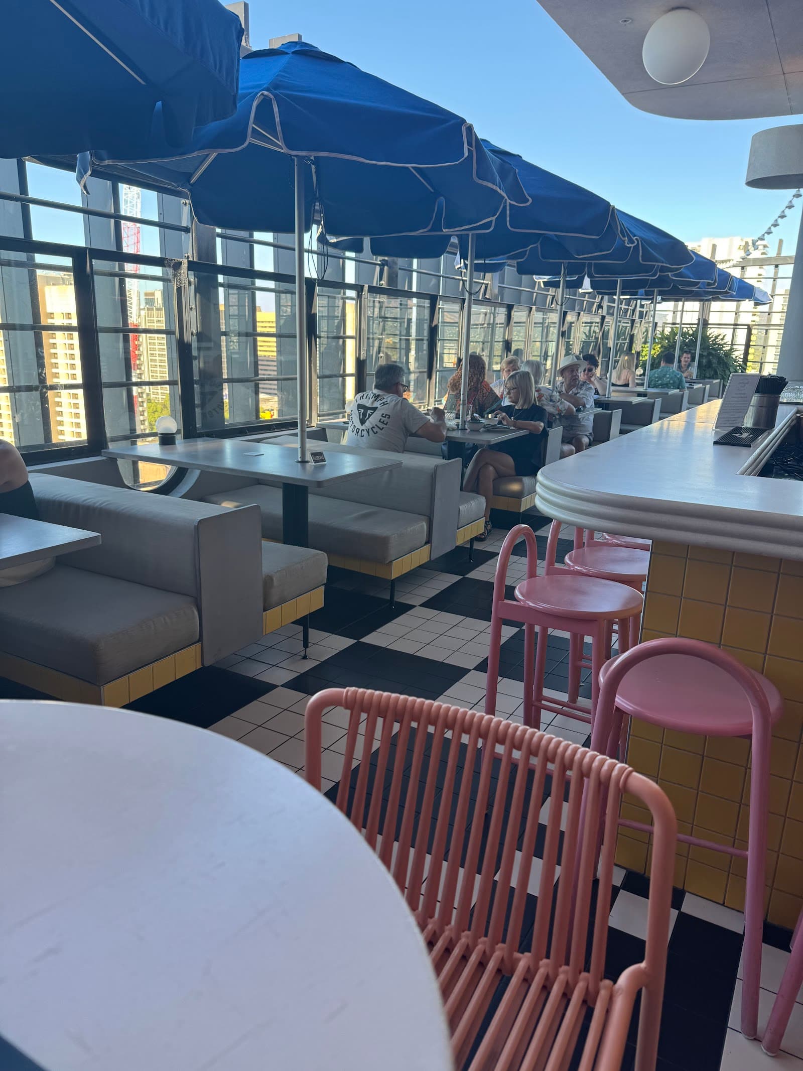 Merrymaker Rooftop Bar — Adelaide CBD, Adelaide
