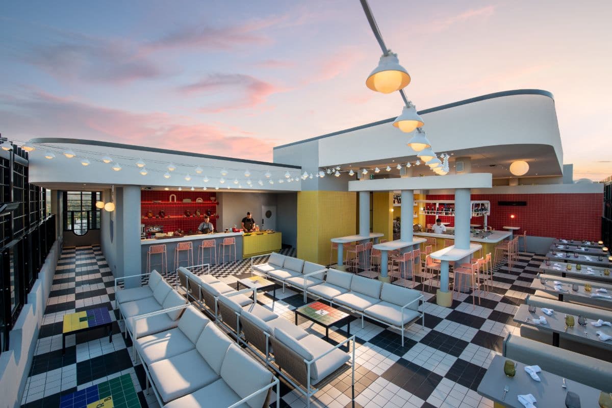 Merrymaker Rooftop Bar — Adelaide