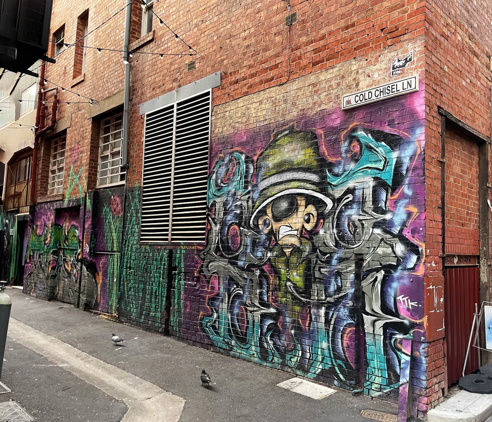 trap. — Adelaide CBD, Adelaide