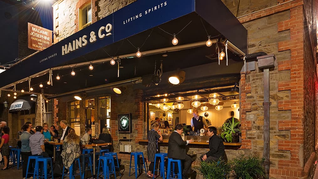 Hains & Co — North Adelaide, Adelaide
