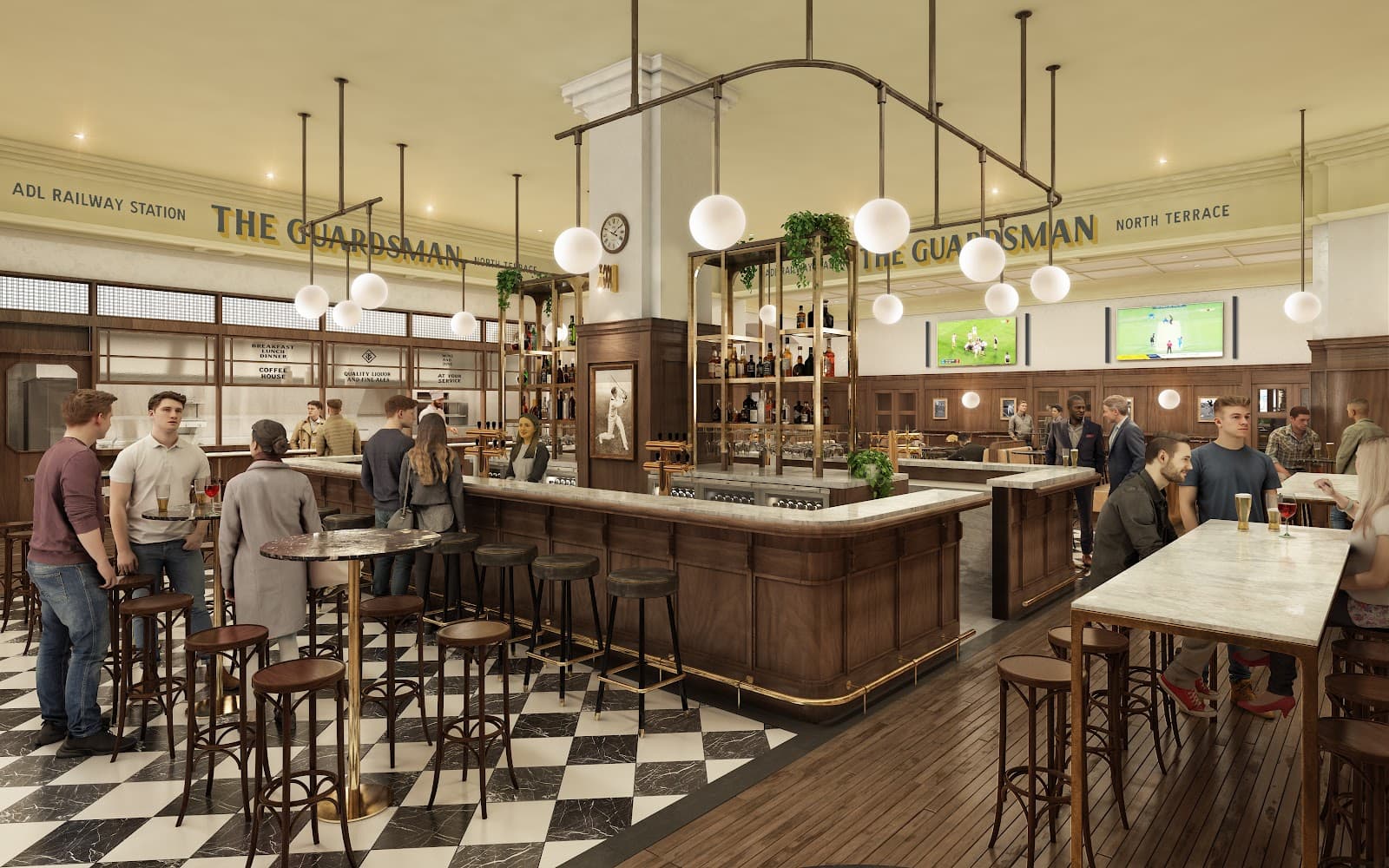 The Guardsman — North Adelaide, Adelaide