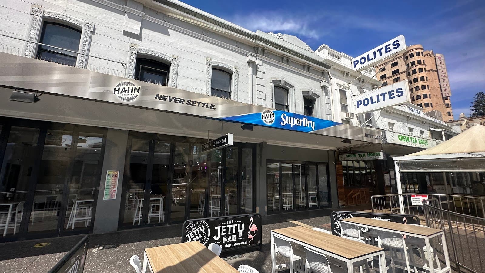 The Jetty Bar — Brighton, Adelaide
