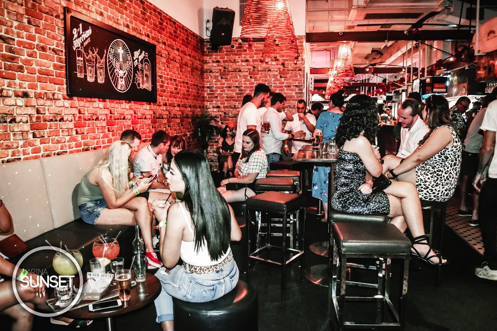 Marina Sunset Bar — Brighton, Adelaide