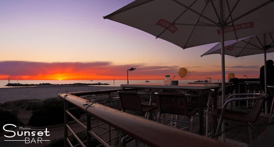 Marina Sunset Bar — Brighton, Adelaide