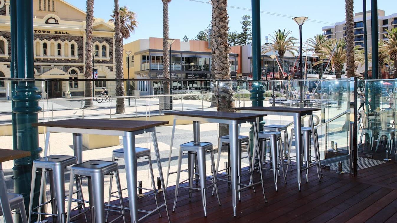 The Grand Bar — Glenelg, Adelaide