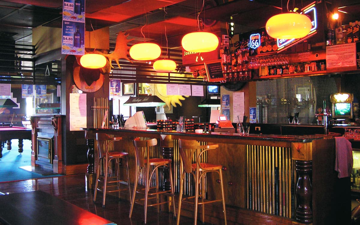 Cue Bar — Norwood, Adelaide