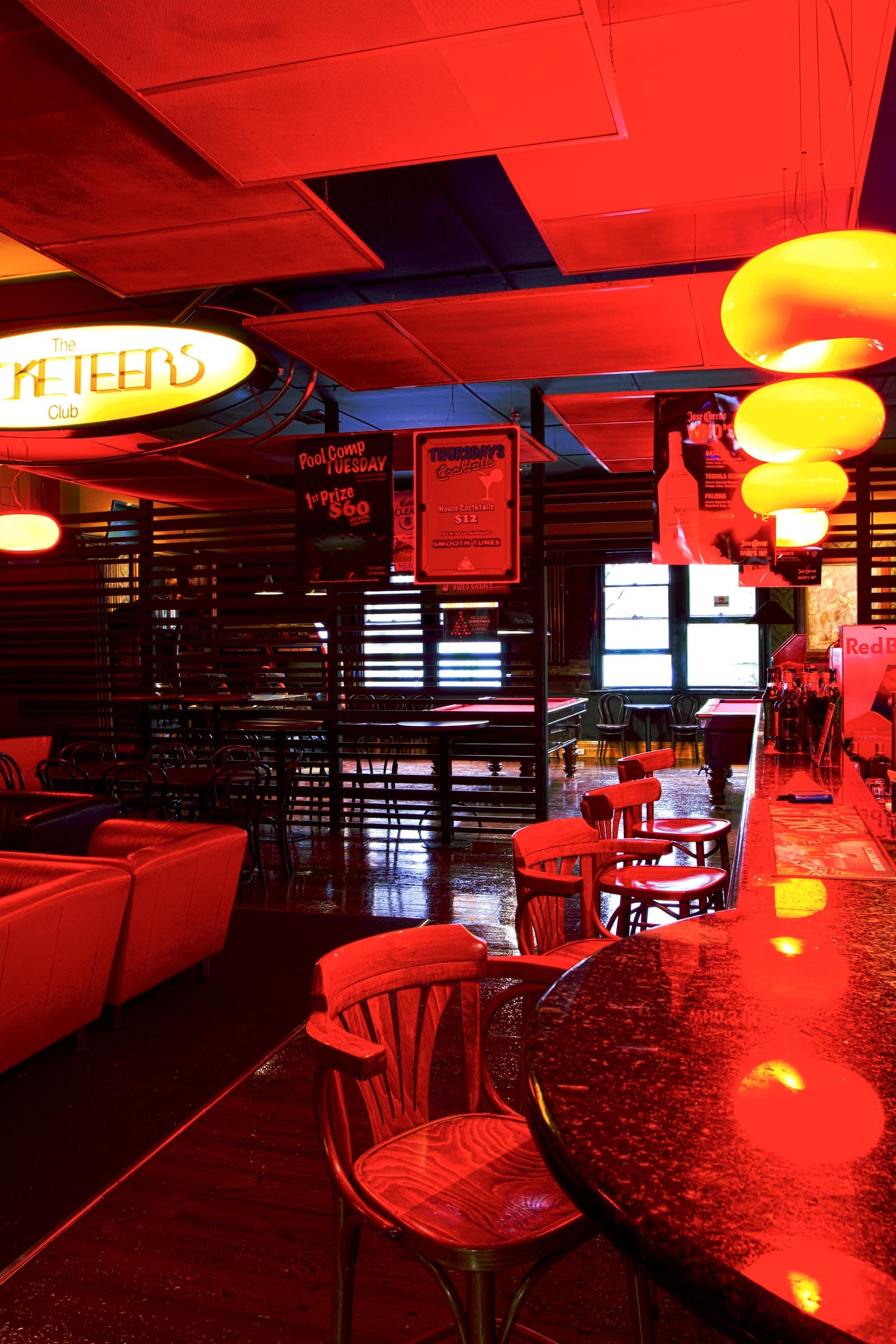 Cue Bar — Norwood, Adelaide
