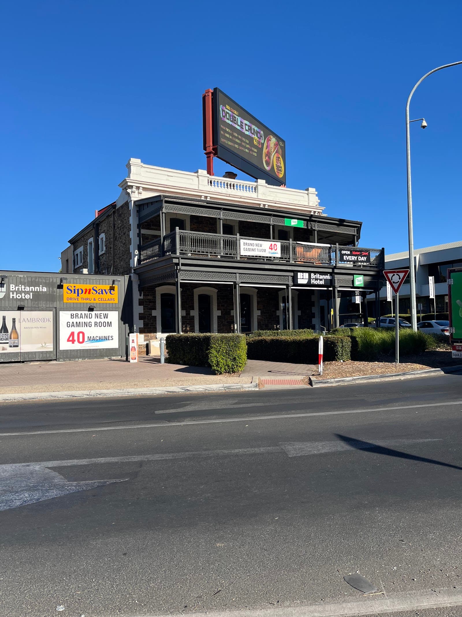 Britannia Hotel — Norwood, Adelaide