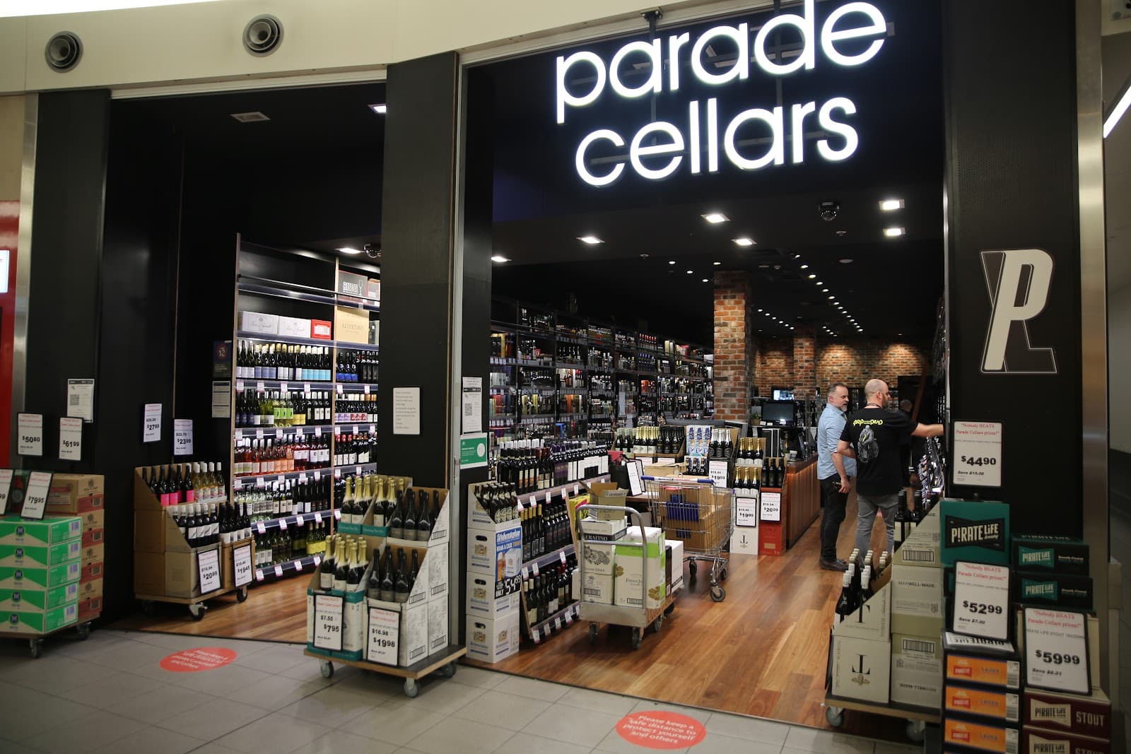 Parade Cellars — Burnside, Adelaide