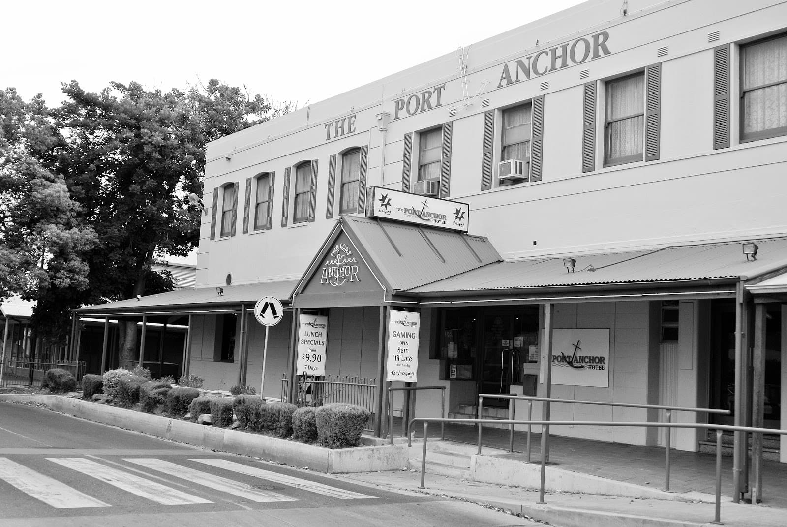 The Port Anchor Hotel — Port Adelaide, Adelaide