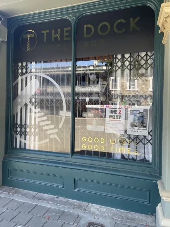 The Dock Wine Bar — Port Adelaide, Adelaide