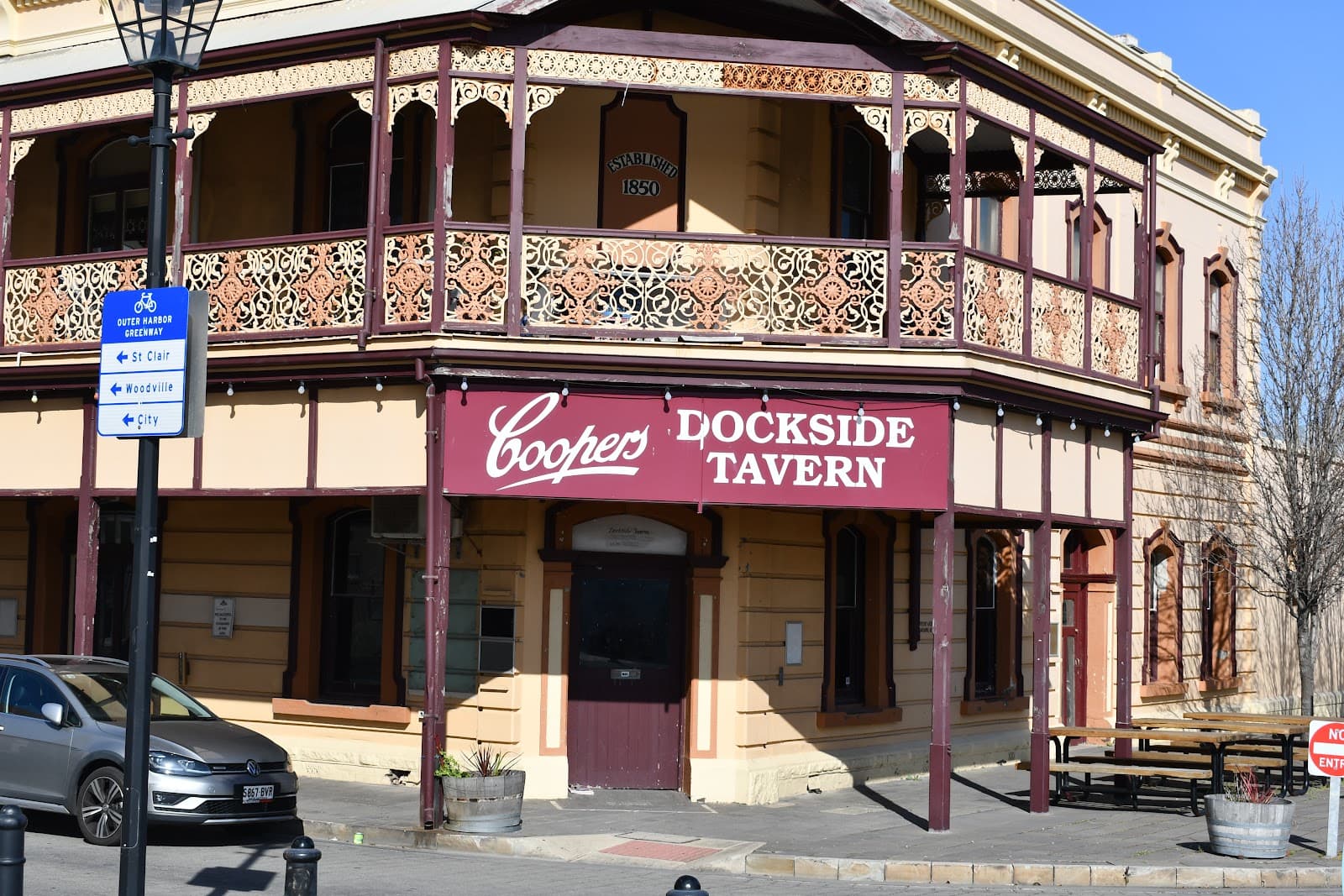 Dockside Tavern — Port Adelaide, Adelaide