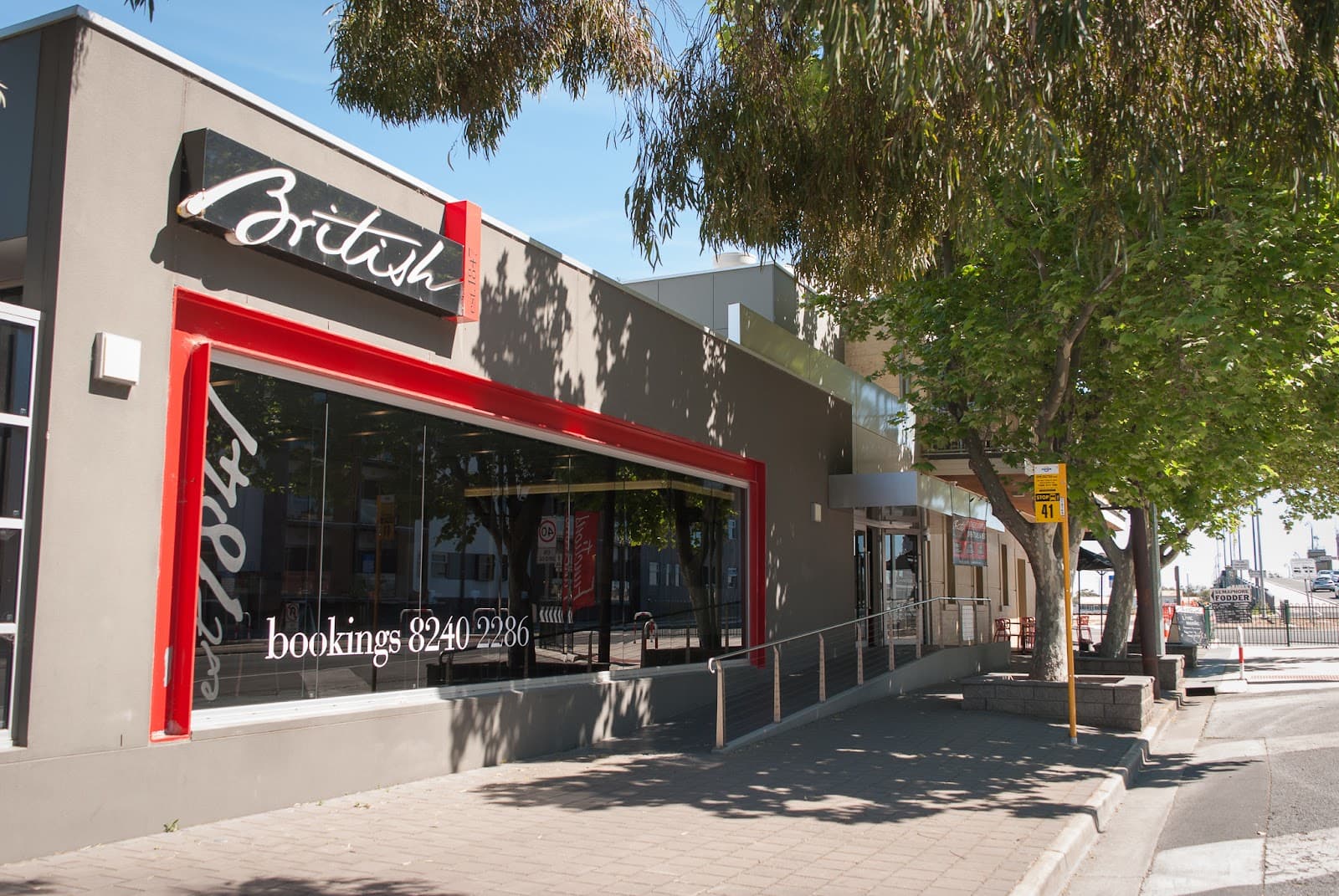 The British Hotel Port Adelaide — Semaphore, Adelaide