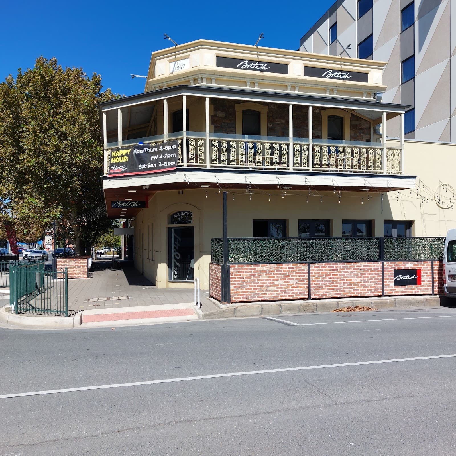 The British Hotel Port Adelaide — Semaphore, Adelaide