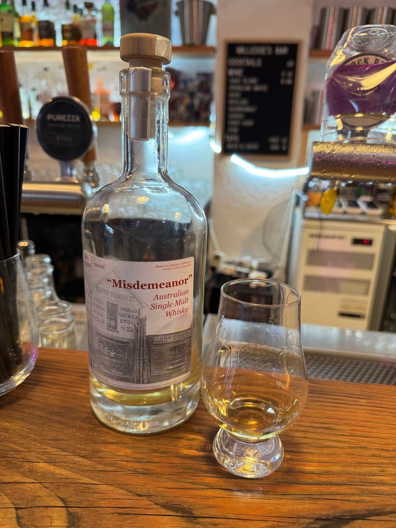 Milledge's ; Distillery Cellar Door & Venue — Port Adelaide, Adelaide