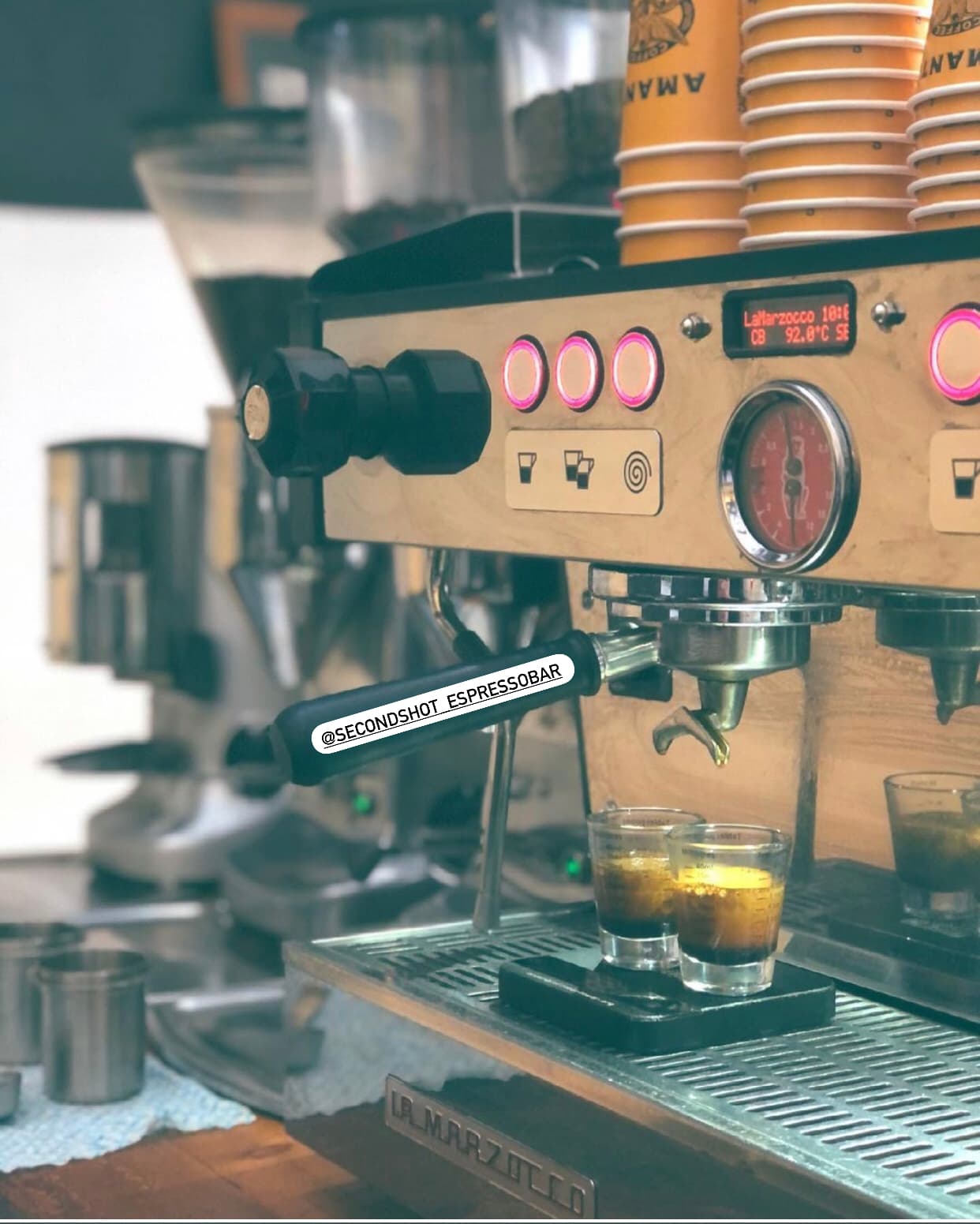 Second Shot Espresso Bar — Port Adelaide, Adelaide