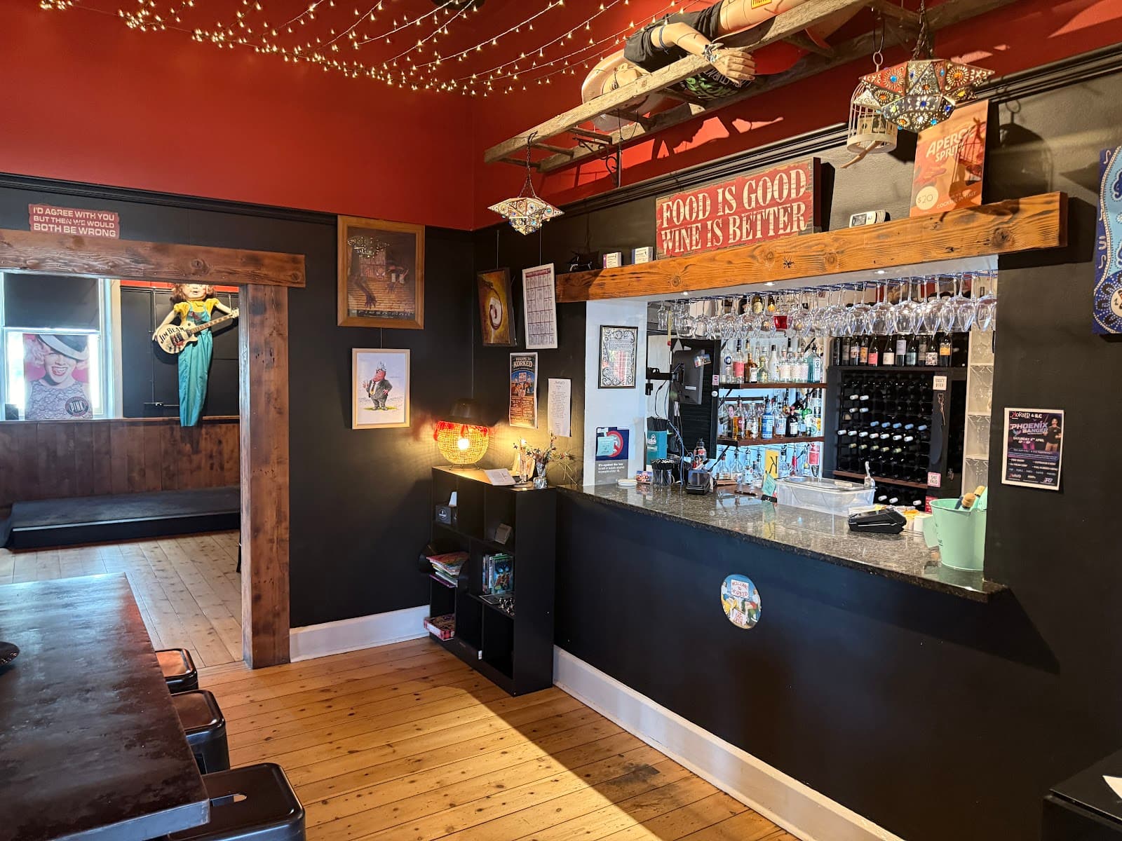 Korked — Semaphore, Adelaide
