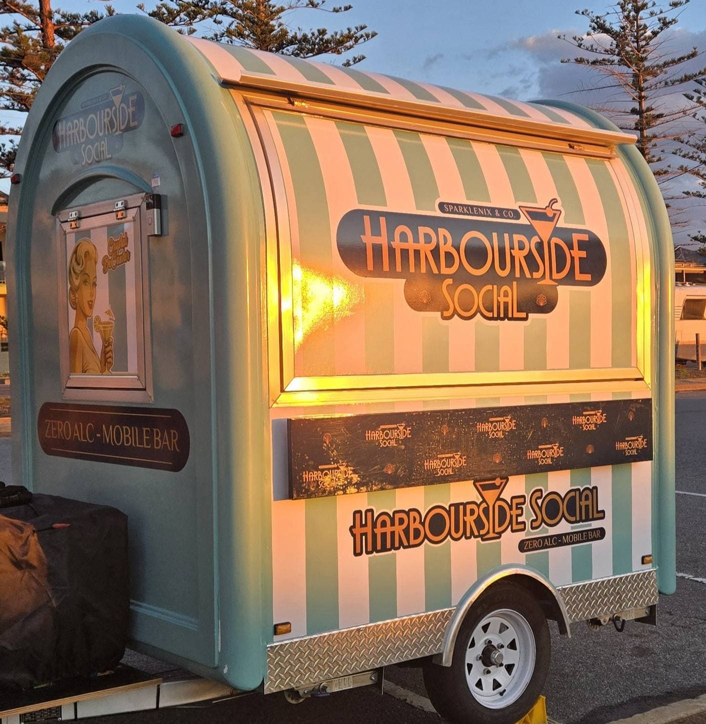 Harbourside Social — Semaphore, Adelaide