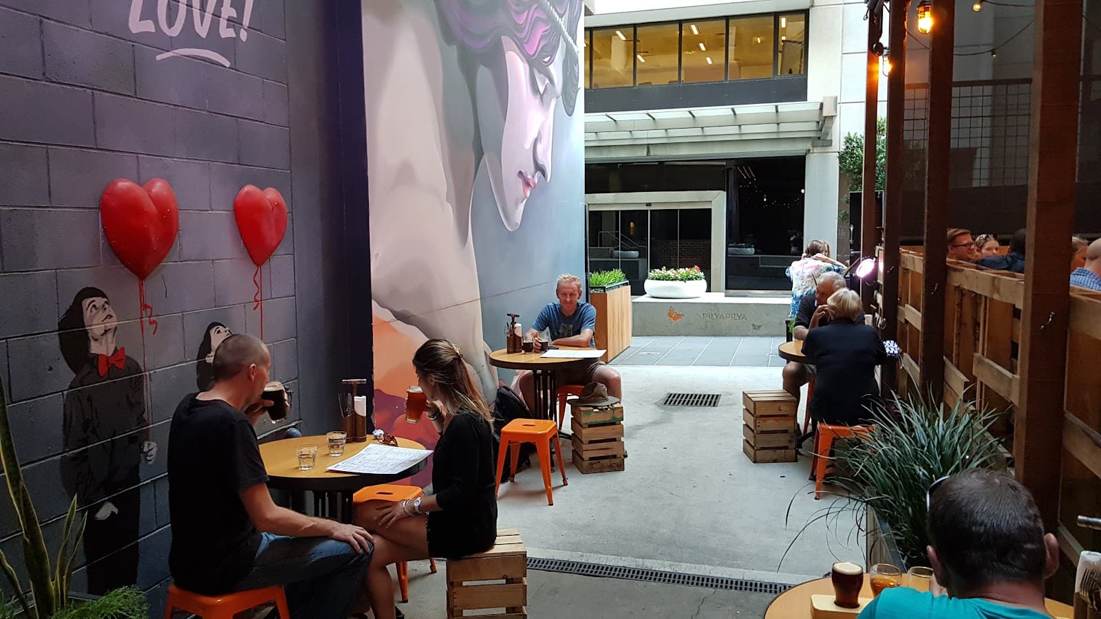 Lady Burra Brewhouse — Brighton, Adelaide