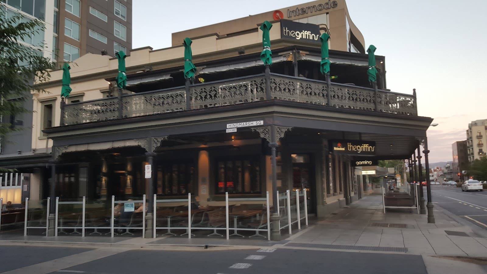 The Griffins Hotel — Hindmarsh, Adelaide