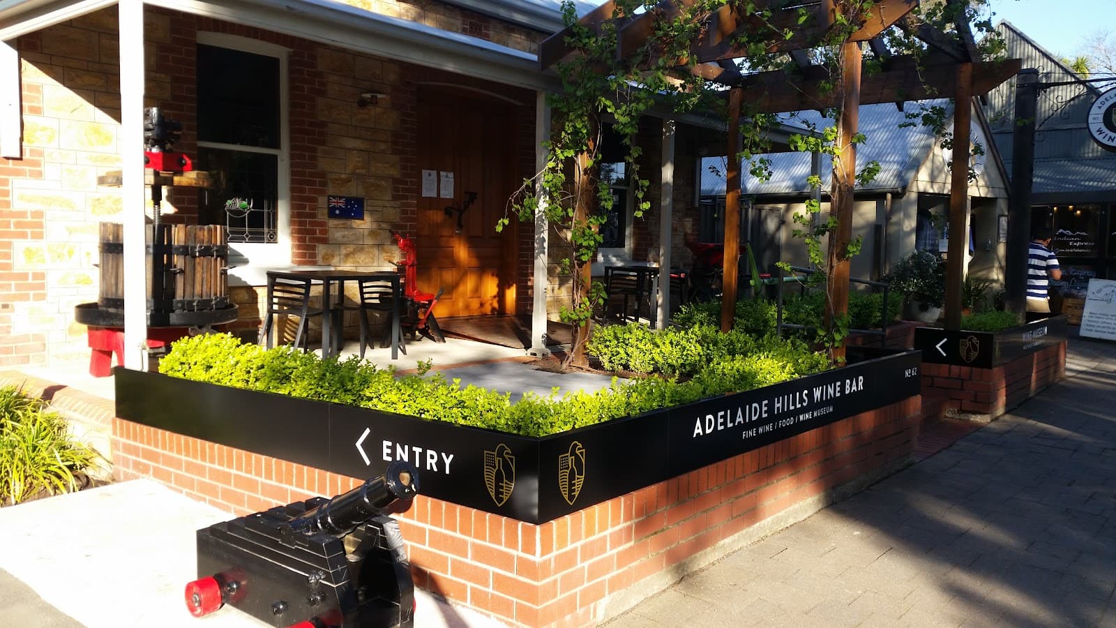 Adelaide Hills Wine Bar — Hahndorf, Adelaide