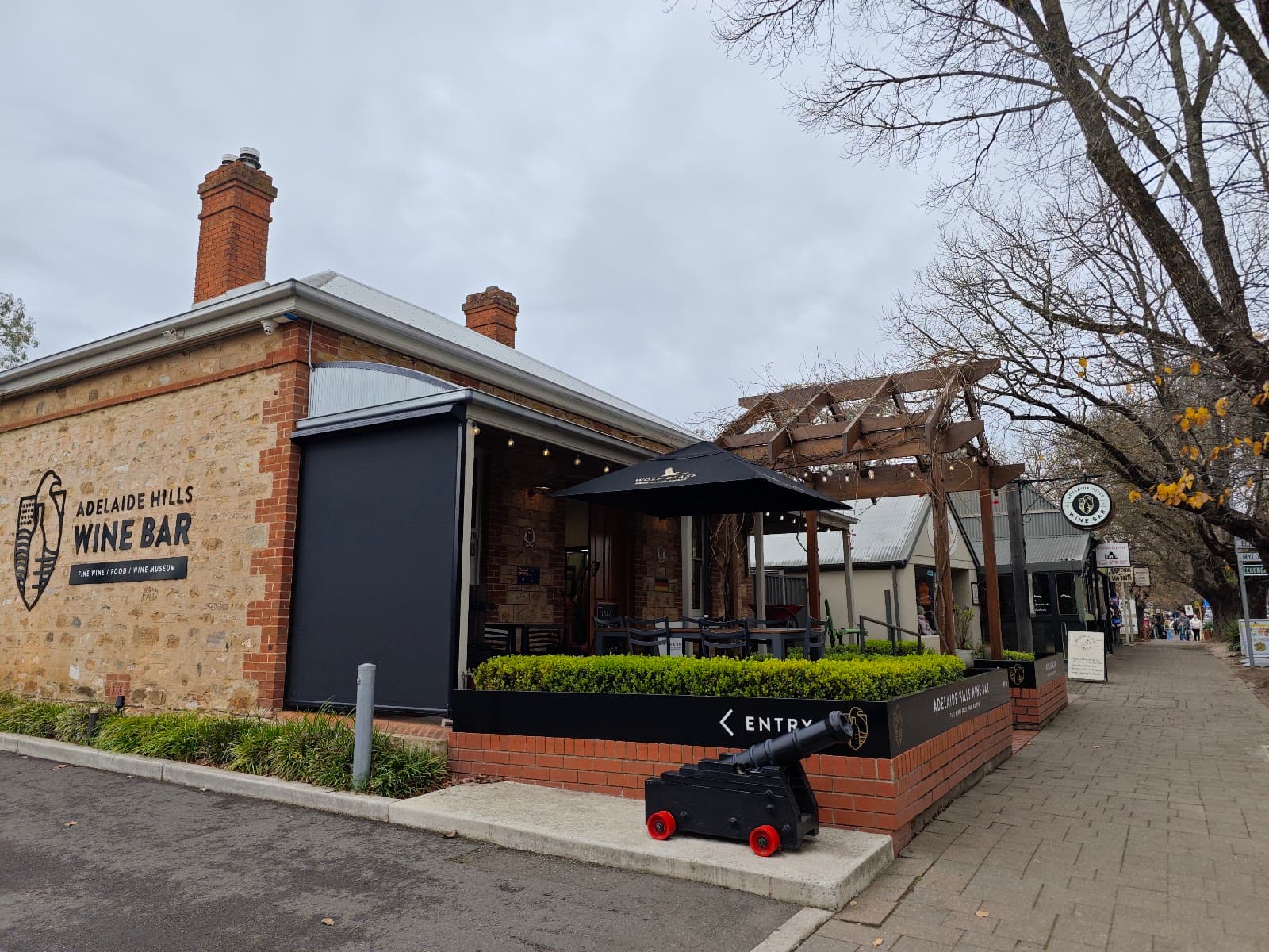 Adelaide Hills Wine Bar — Hahndorf, Adelaide
