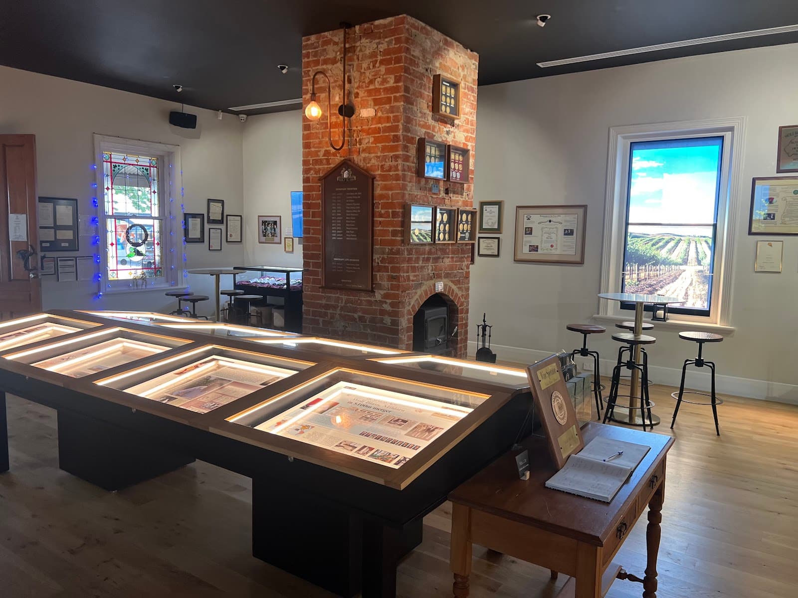 Wolf Blass Gallery & Museum - Hahndorf — Hahndorf, Adelaide