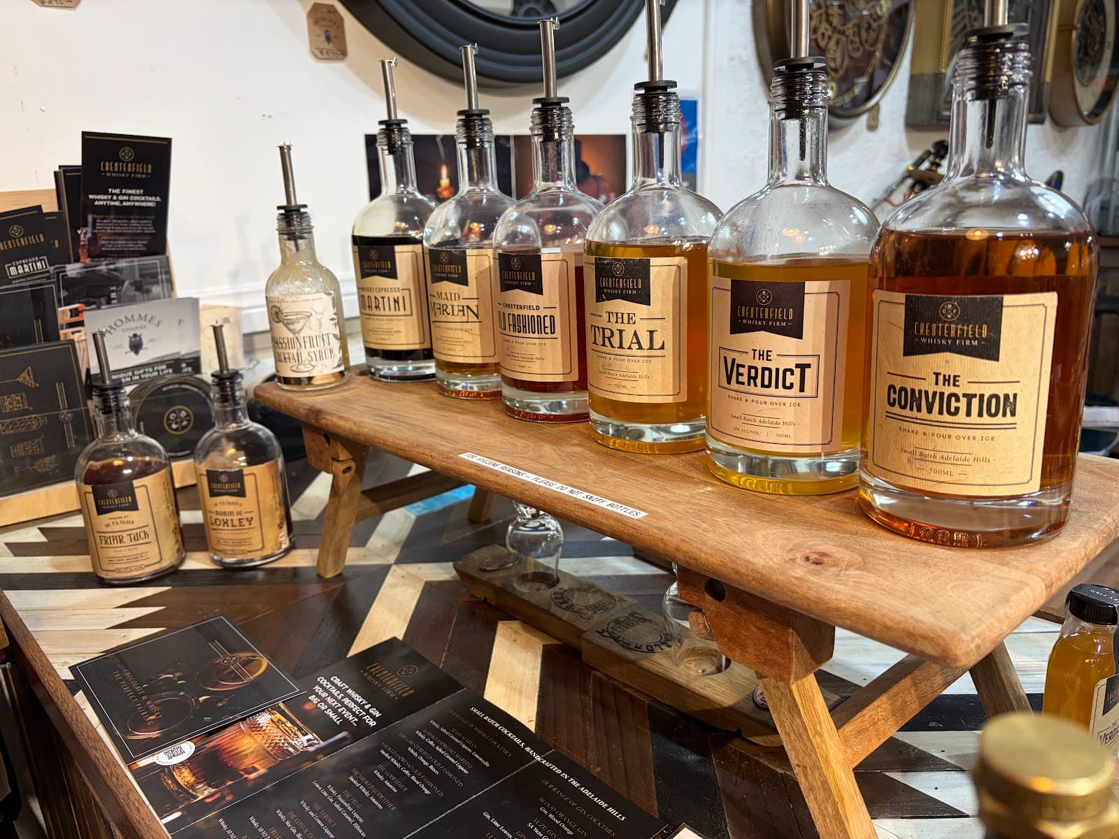 Chesterfield Whisky Firm — Hahndorf, Adelaide