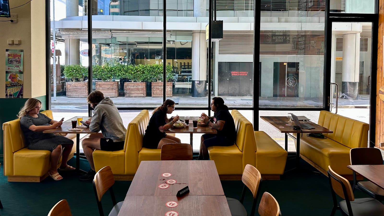 The Golden Wattle — Adelaide CBD, Adelaide