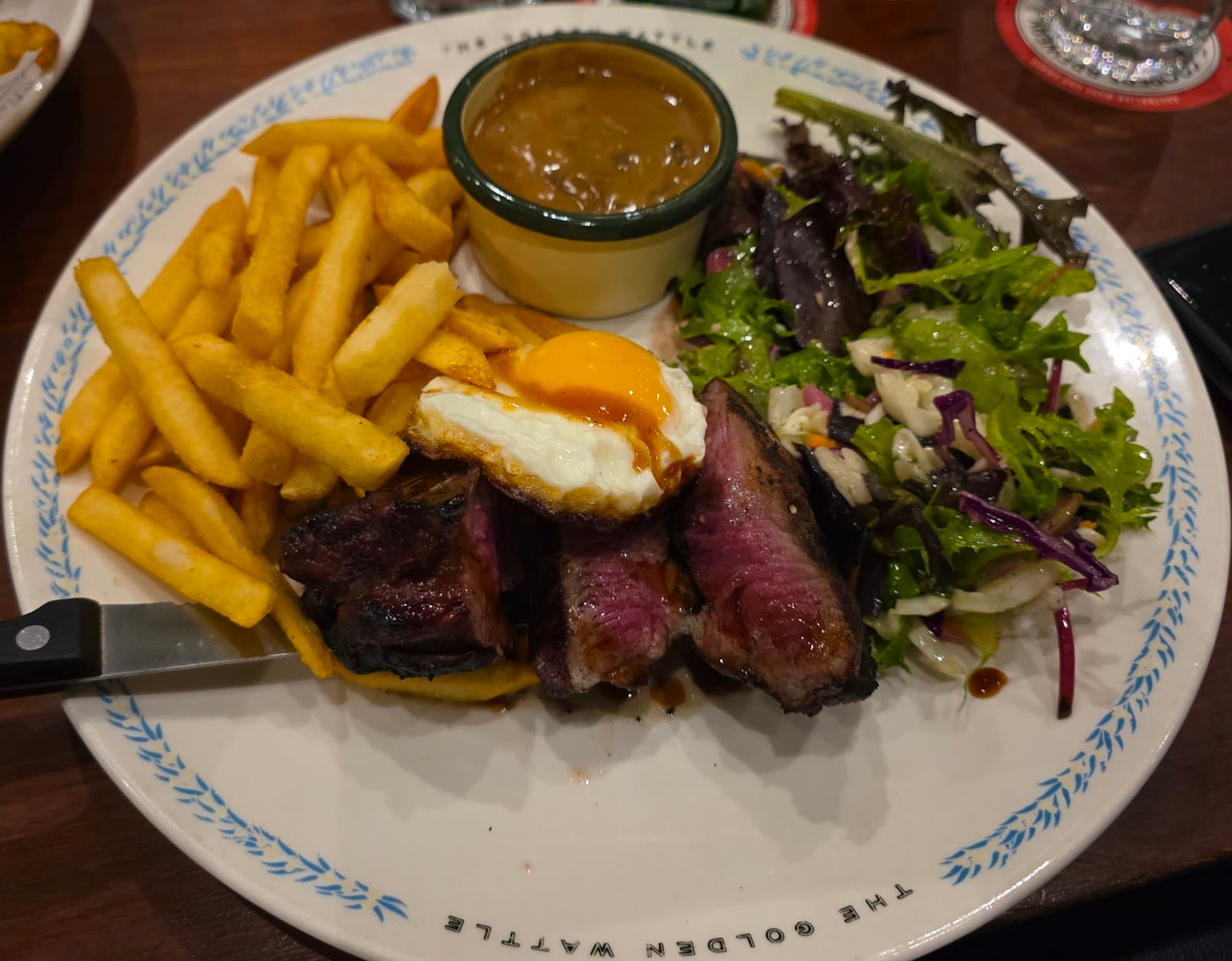 The Golden Wattle — Adelaide CBD, Adelaide