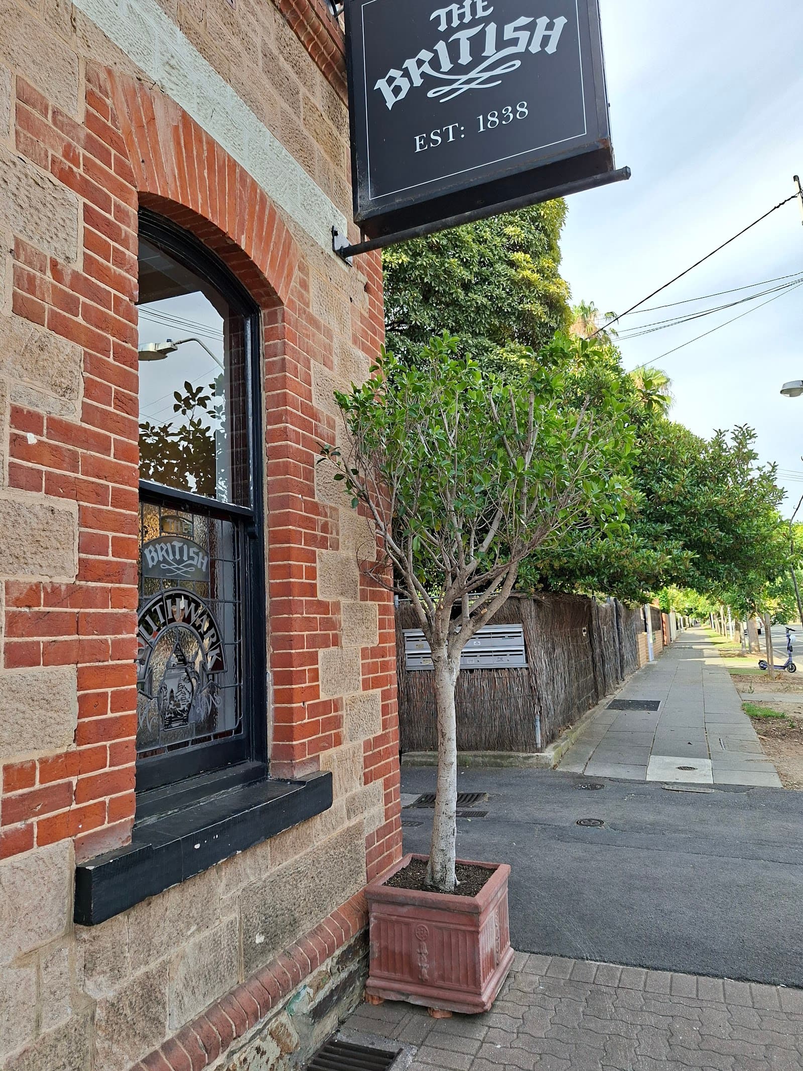 British Hotel — North Adelaide, Adelaide