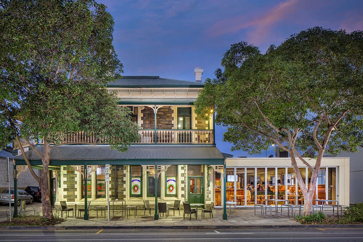 Wellington Hotel — North Adelaide, Adelaide