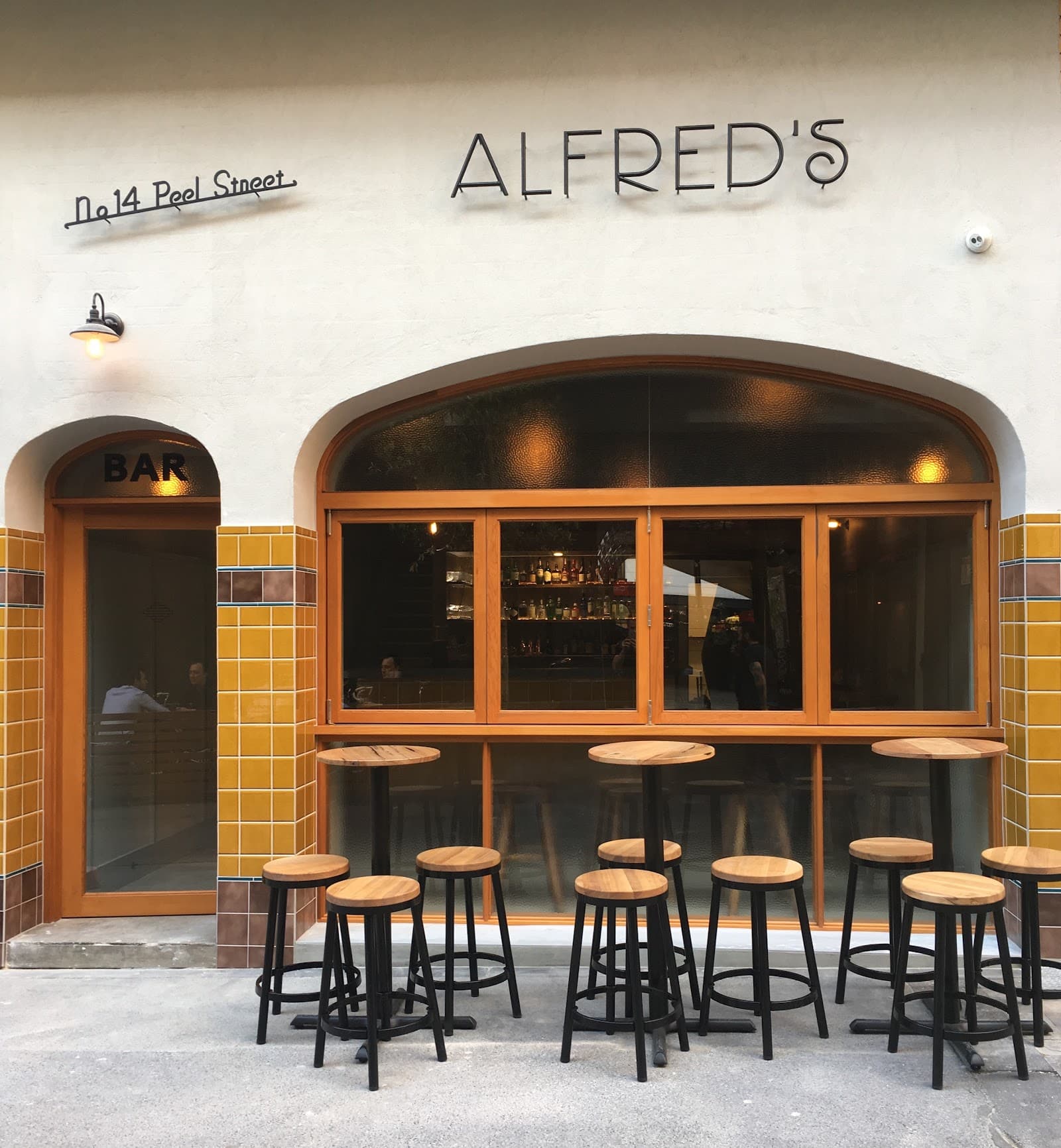Alfred's Bar — North Adelaide, Adelaide
