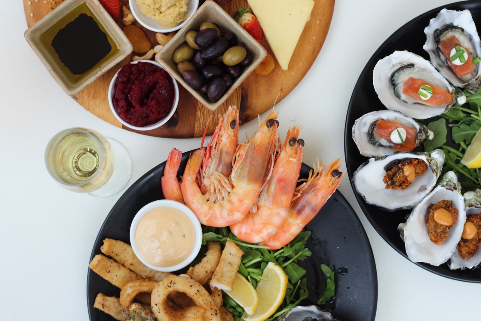 Oyster Bar Holdfast Shores — Glenelg, Adelaide