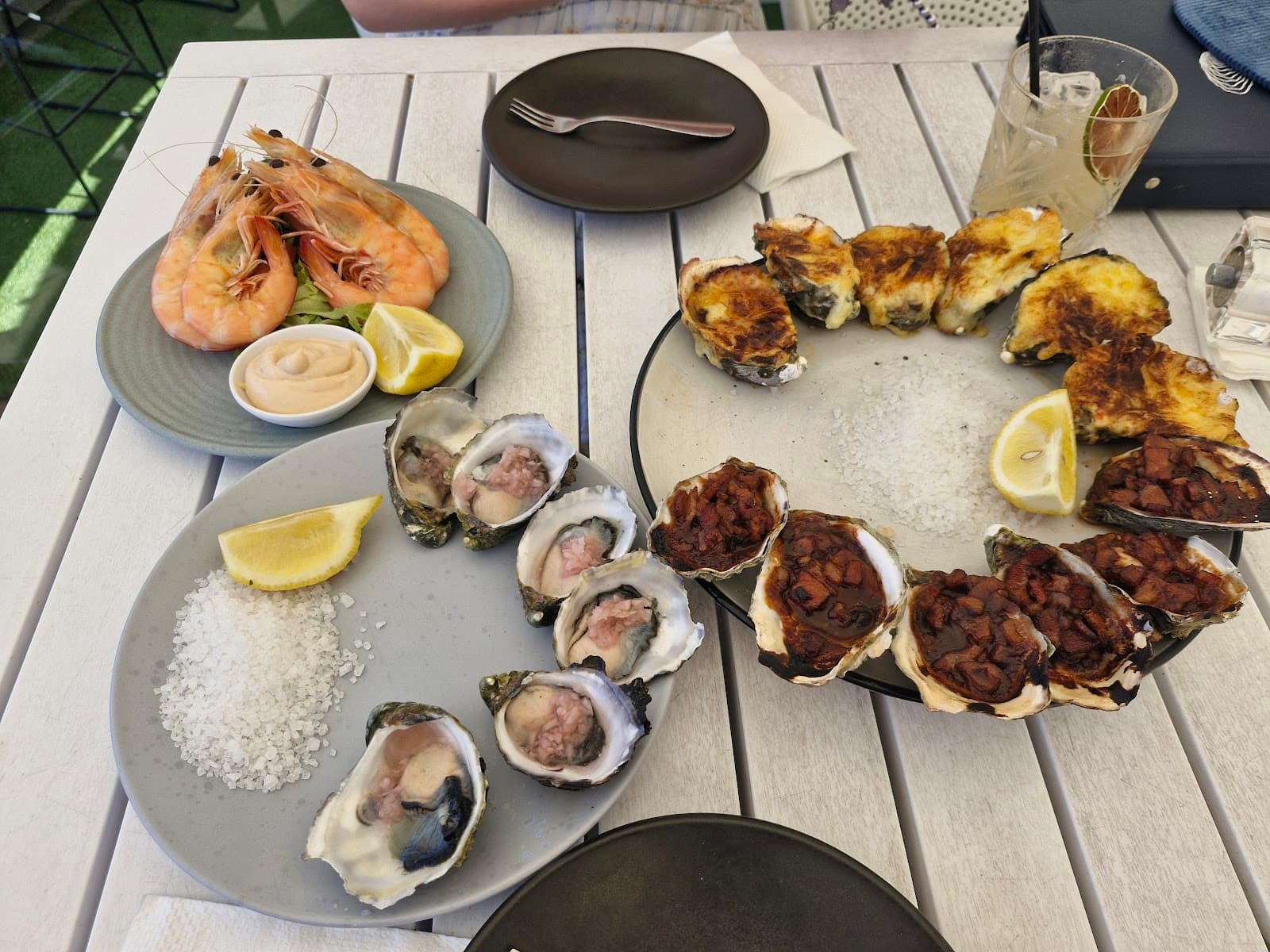 Oyster Bar Holdfast Shores — Glenelg, Adelaide