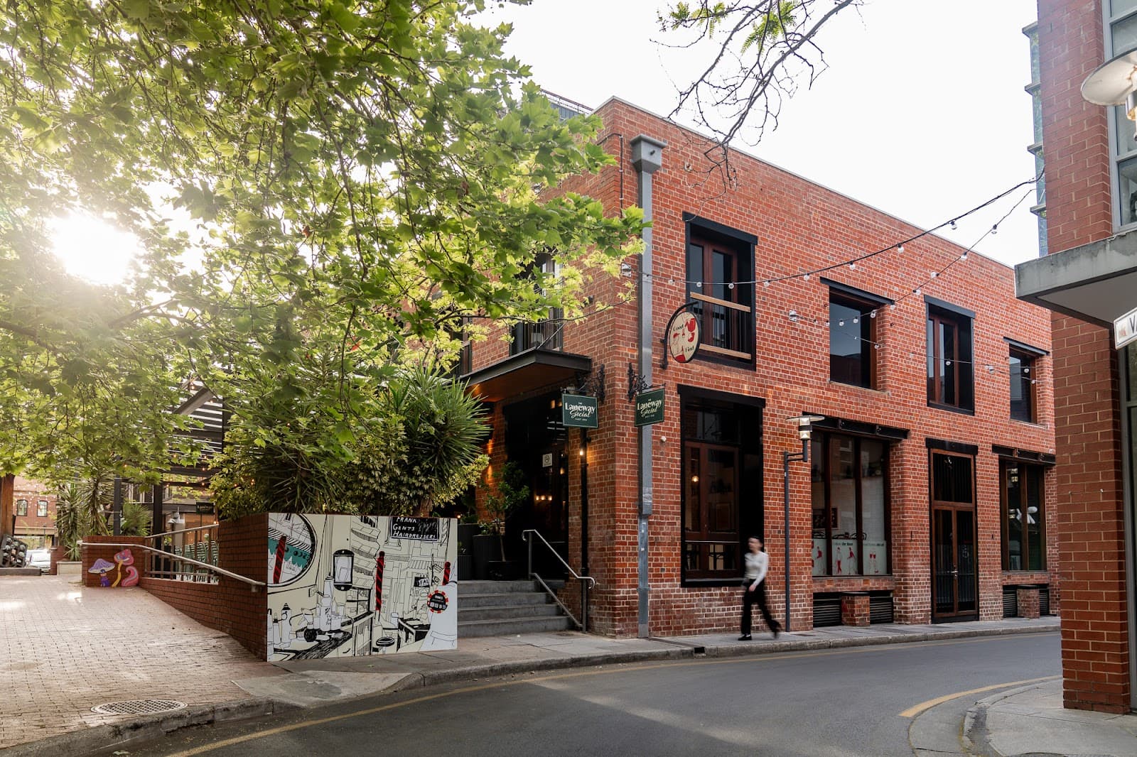 The Laneway Social, East End — Burnside, Adelaide
