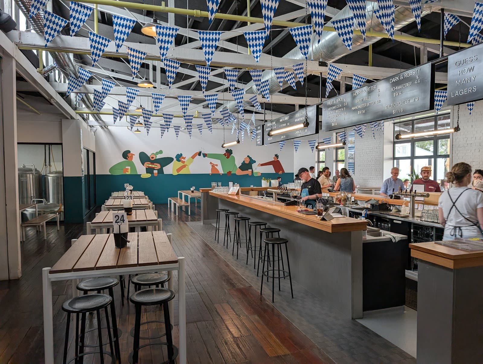 Brightstar Brewing — Hindmarsh, Adelaide